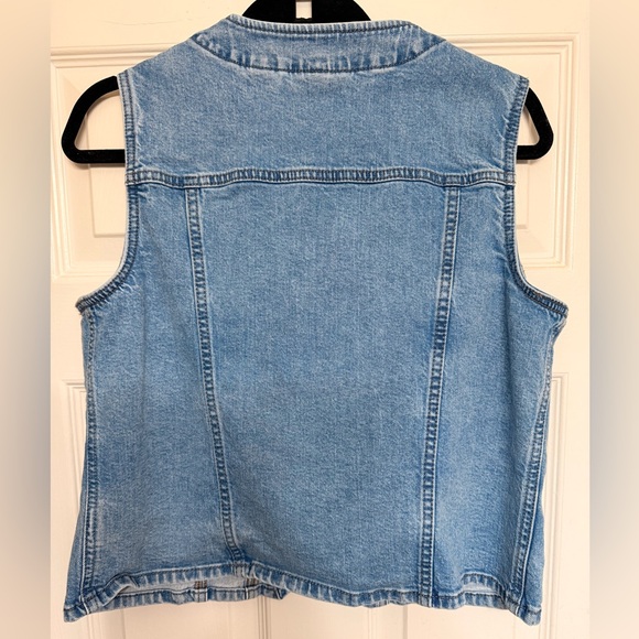 Denim Vest - Picture 3 of 3